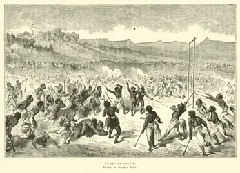 The Game of Lacrosse